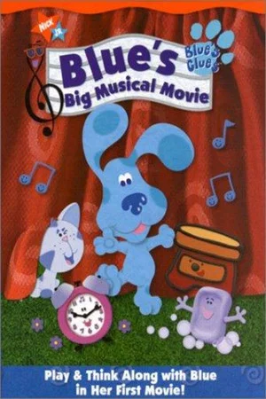 Постер: Blue's Big Musical Movie