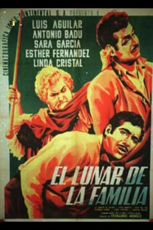 Постер: El lunar de la familia