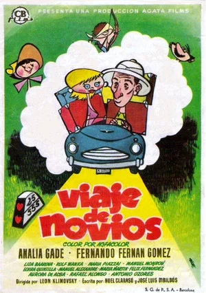 Постер: Viaje de novios