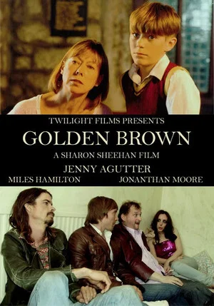Постер: Golden Brown