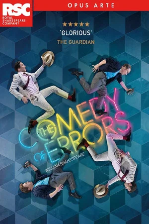Постер: RSC: The Comedy of Errors