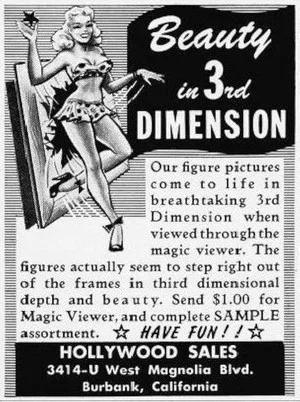 Постер: Beauty in 3rd Dimension