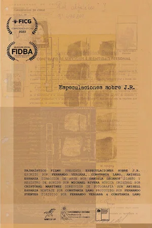 Постер: Especulaciones sobre J.R