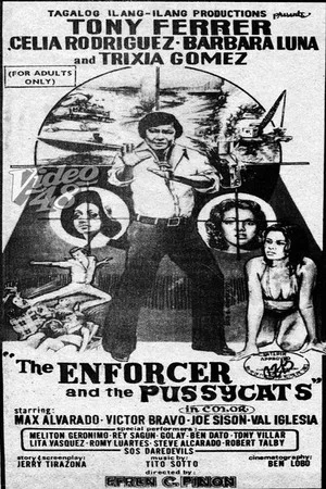 Постер: The Enforcer and the Pussycats