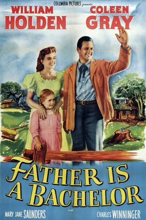 Постер: Father Is a Bachelor