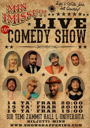 Постер: Min Imissu Live Show