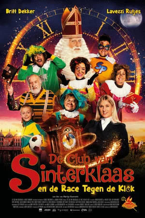 Постер: De Club Van Sinterklaas: De Race Tegen De Klok