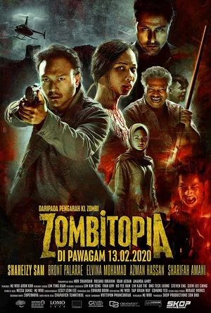 Постер: Zombitopia