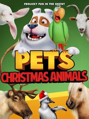 Постер: Pets: Christmas Animals