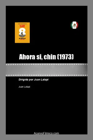 Постер: Ahora si, chin
