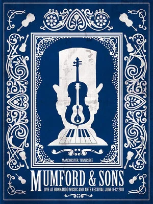 Постер: Mumford & Sons - Live At Bonnaroo Festival