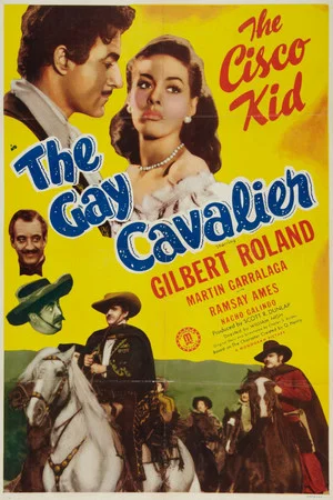 Постер: The Gay Cavalier
