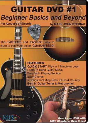 Постер: GUITAR DVD #1: Beginner Basics and Beyond
