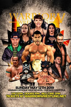 Постер: Warrior Wrestling 5