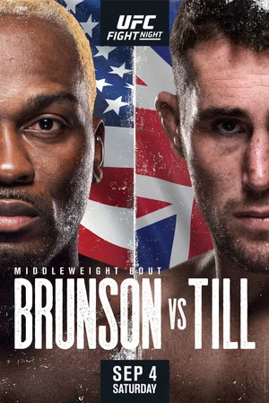 Постер: UFC Fight Night 191: Brunson vs. Till