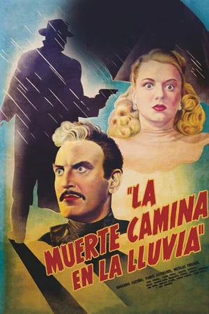 Постер: La muerte camina en la lluvia