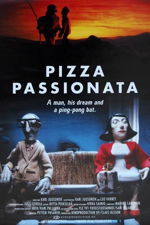 Постер: Pizza Passionata