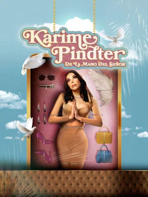 Постер: Comedy Central Presenta: Karime Pindter: De la Mano del Señor