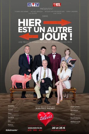 Постер: Hier est un autre jour (télévie)
