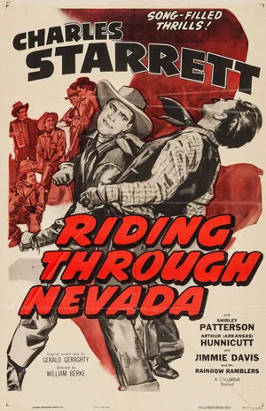 Постер: Riding Through Nevada