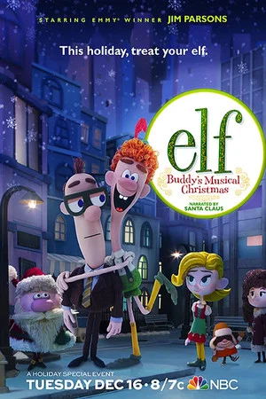 Постер: Elf: Buddy's Musical Christmas