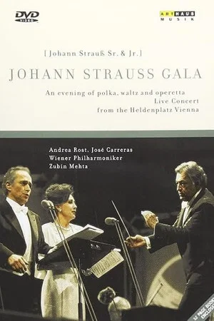 Постер: Johann Strauss Gala - An Evening of Polka, Waltz, and Operetta