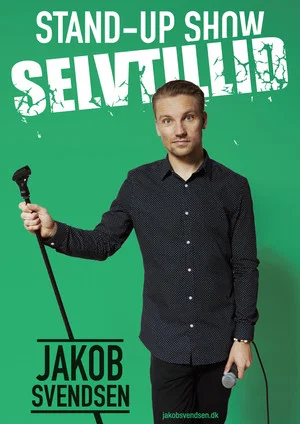 Постер: Jakob Svendsen - Selvtillid