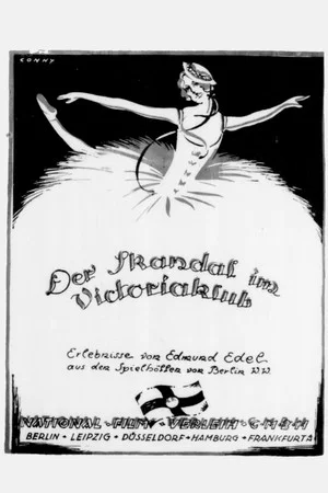Постер: Der Skandal im Viktoria-Club