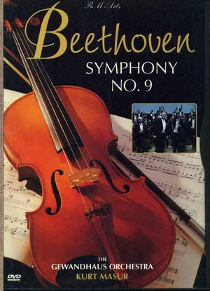 Постер: Kurt Masur: Beethoven: Symphony No. 9
