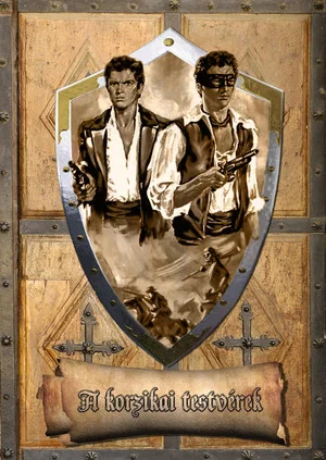 Постер: The Corsican Brothers