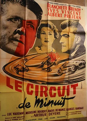 Постер: Le circuit de minuit