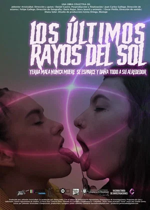 Постер: The Last Sun Rays - Fury