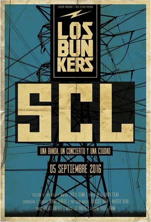 Постер: Los Bunkers: SCL