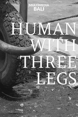 Постер: Human with three legs