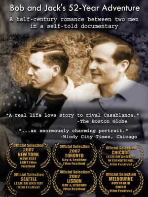 Постер: Bob and Jack's 52-Year Adventure