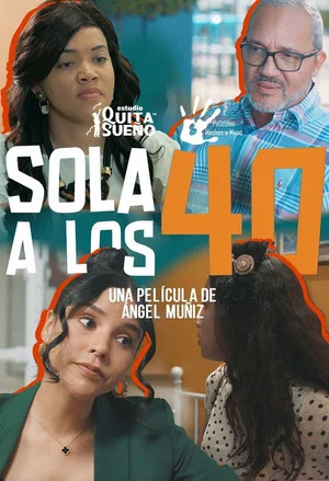 Постер: Sola a los 40