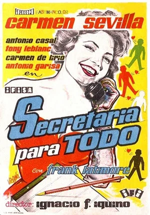 Постер: Secretaria para todo