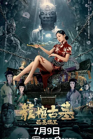 Постер: Tomb of the Dragon Coffin: The Wolf King of Western Xia