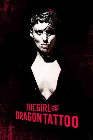 Постер: The Girl with the Dragon Tattoo: Characters - Salander, Blomkvist and Vanger