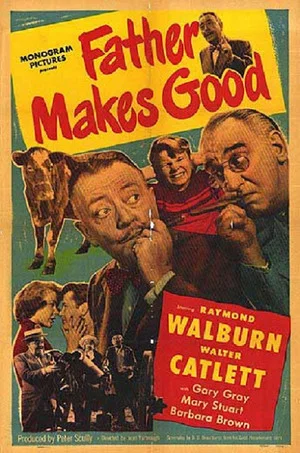 Постер: Father Makes Good