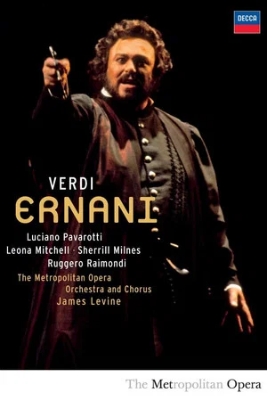 Постер: Ernani