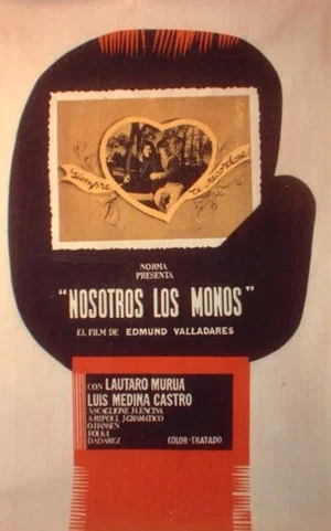 Постер: Nosotros los monos