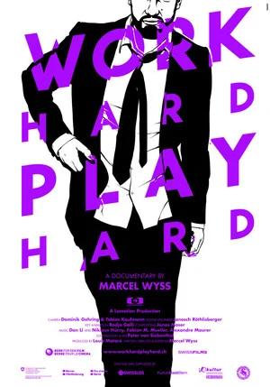 Постер: Work Hard Play Hard