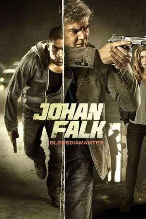 Постер: Johan Falk: Blood Diamonds