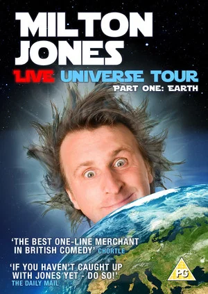 Постер: Milton Jones: Live Universe Tour: Part One: Earth