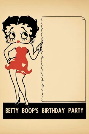 Постер: Betty Boop's Birthday Party