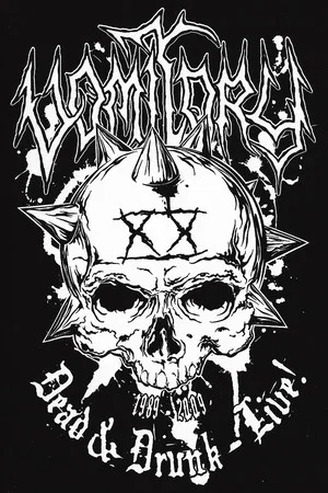 Постер: Vomitory - Dead & Drunk - Live!