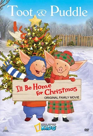 Постер: Toot & Puddle: I'll Be Home for Christmas