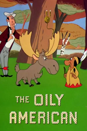 Постер: The Oily American