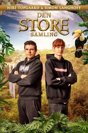 Постер: Niki Topgaard Og Simon Langhoff - Den Store Samling